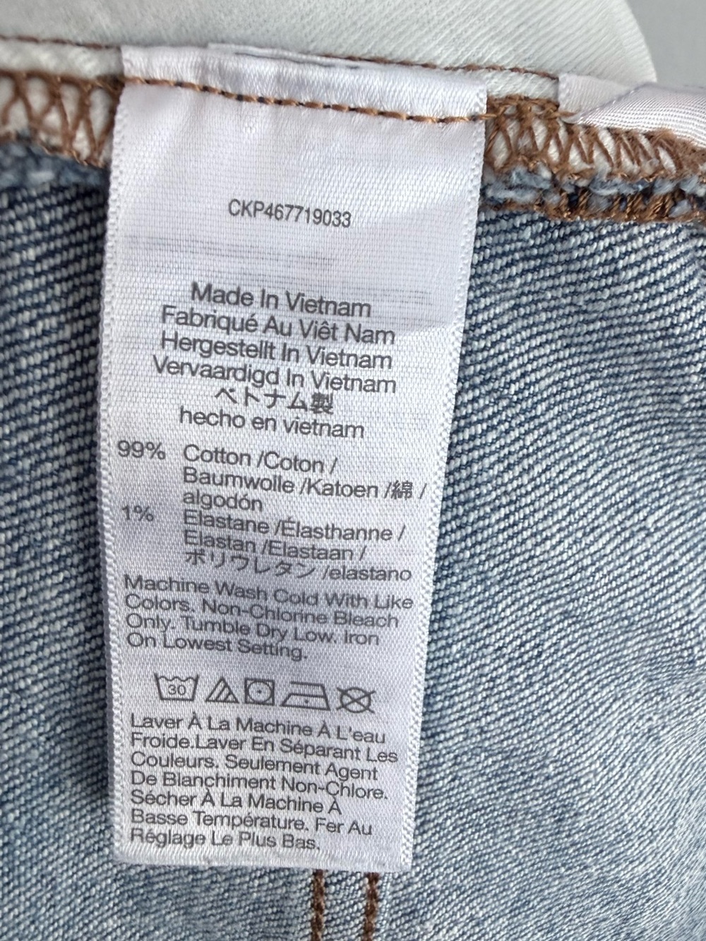 Madewell The Perfect Vintage Wide-Leg Jean Leifland Wash 32 Stretch NH653 - Picture 10 of 16